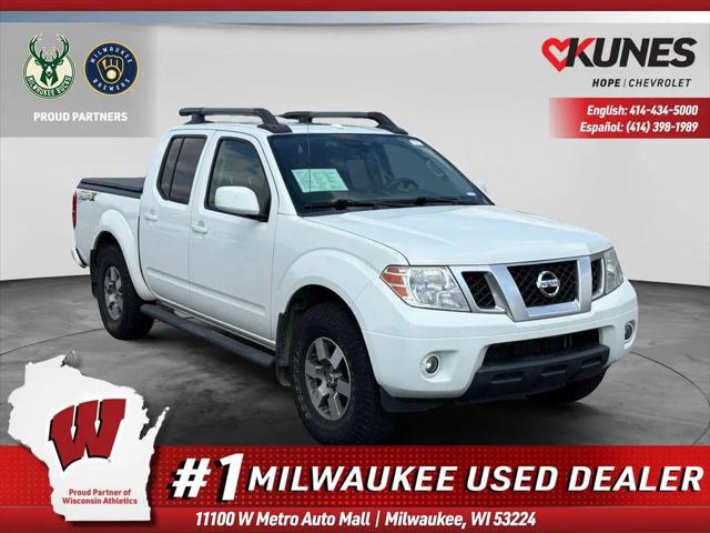 2013 Nissan Frontier PRO-4X for sale in Milwaukee, WI