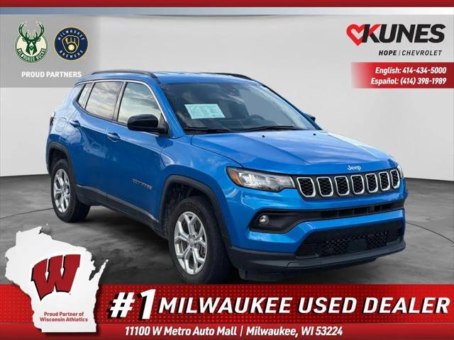 2024 Jeep Compass Latitude 4x4 for sale in Milwaukee, WI