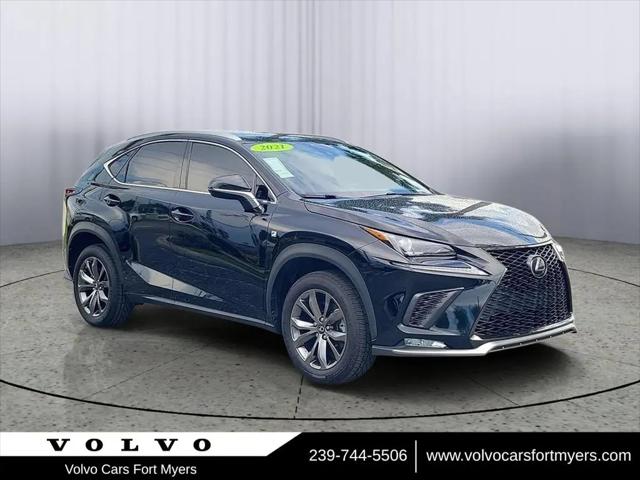 2021 Lexus NX 300 F SPORT for sale in Fort Myers, FL