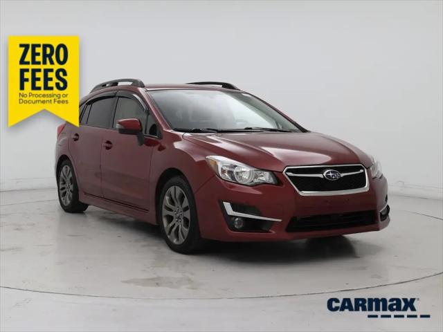 2016 Subaru Impreza Hatchback/Wagon 2.0i Sport Limited for sale in West Carrollton, OH