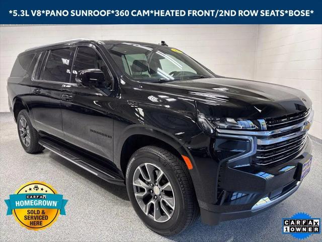 2021 Chevrolet Suburban 4WD LT for sale in Chilton, WI