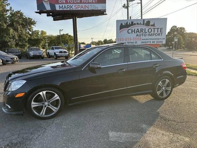 2011 Mercedes-Benz E 350 4MATIC for sale in Charlotte, NC