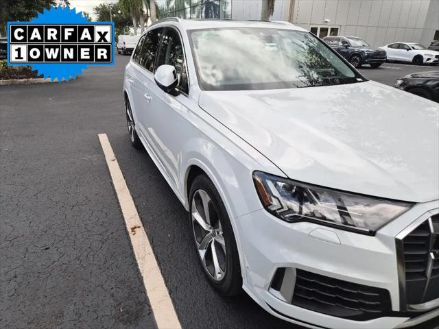 2023 Audi Q7 Prestige 55 TFSI quattro Tiptronic for sale in Fort Myers, FL