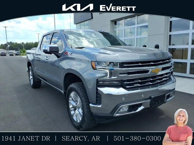 2021 Chevrolet Silverado 1500 4WD Crew Cab Short Bed LTZ for sale in Batesville, AR