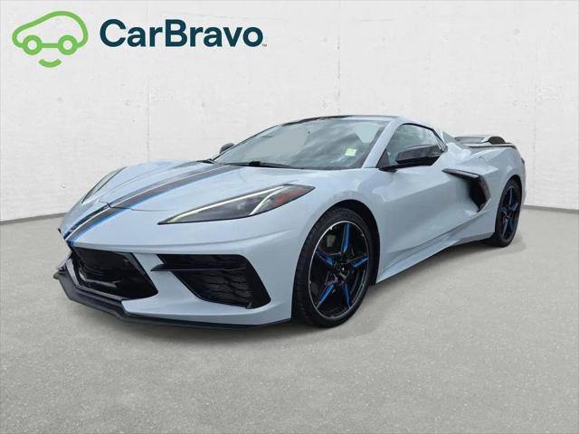 2020 Chevrolet Corvette Stingray RWD Convertible 3LT for sale in Indio, CA