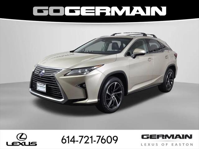 2016 Lexus RX 450h Base for sale near Columbus, OH