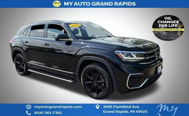 2022 Volkswagen Atlas Cross Sport 3.6L V6 SEL Premium R-Line for sale in Grand Rapids, MI