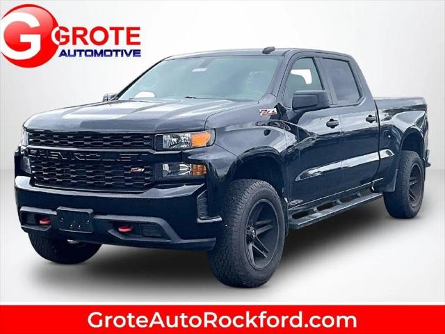 2021 Chevrolet Silverado 1500 Custom Trail Boss for sale in Rockford, IL