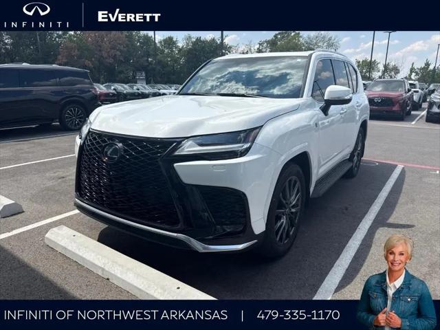 2025 Lexus LX F SPORT for sale in Rogers, AR