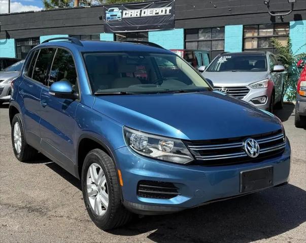 2017 Volkswagen Tiguan 2.0T S for sale in Denver, CO