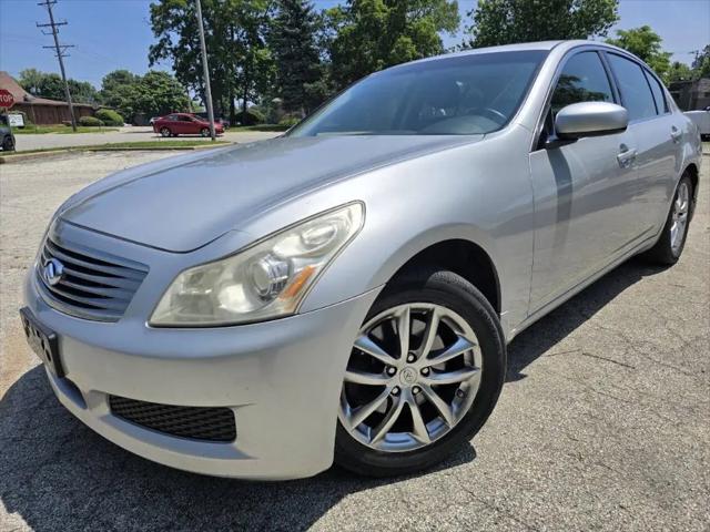 2007 INFINITI G35 Base for sale in Zion, IL