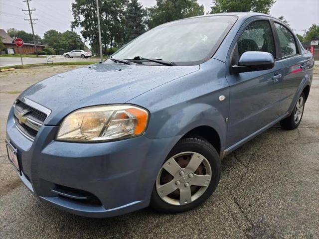 2008 Chevrolet Aveo LS for sale in Zion, IL