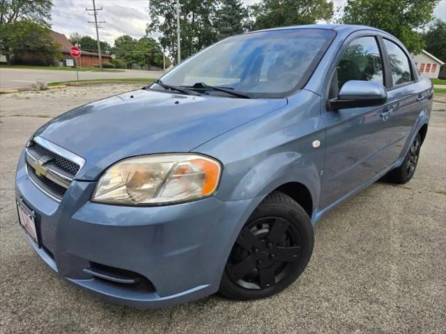 2008 Chevrolet Aveo LS for sale in Zion, IL