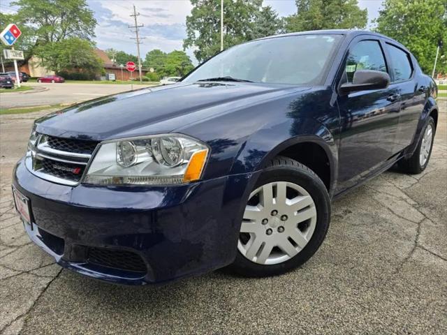 2013 Dodge Avenger SE for sale in Zion, IL