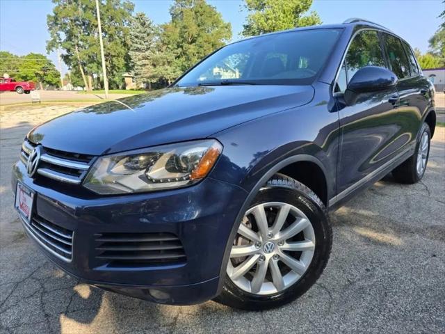 2012 Volkswagen Touareg VR6 Sport for sale in Zion, IL