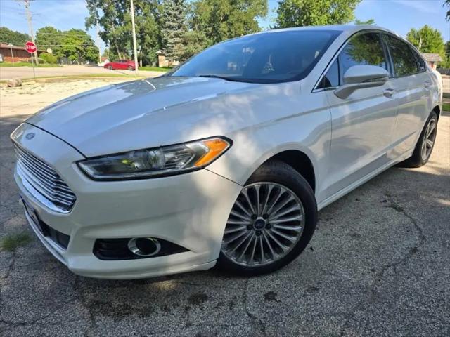 2016 Ford Fusion Titanium for sale in Zion, IL