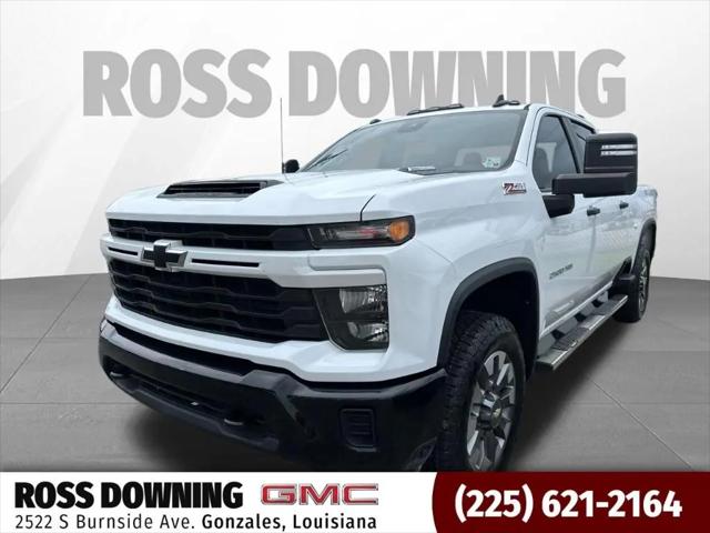2024 Chevrolet Silverado 2500HD 4WD Crew Cab Standard Bed Custom for sale in Gonzales, LA
