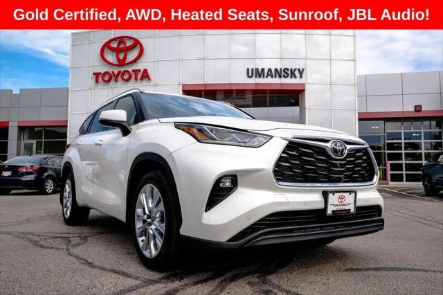 2020 Toyota Highlander Limited for sale in Milwaukee, WI