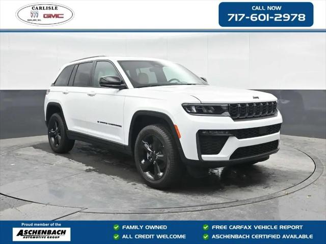 2026 Jeep Grand Cherokee Limited 4x4 for sale in CARLISLE, PA