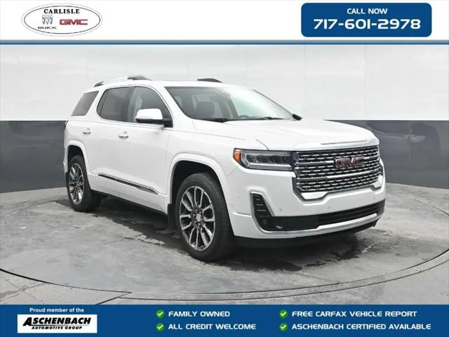 2020 GMC Acadia AWD Denali for sale in CARLISLE, PA