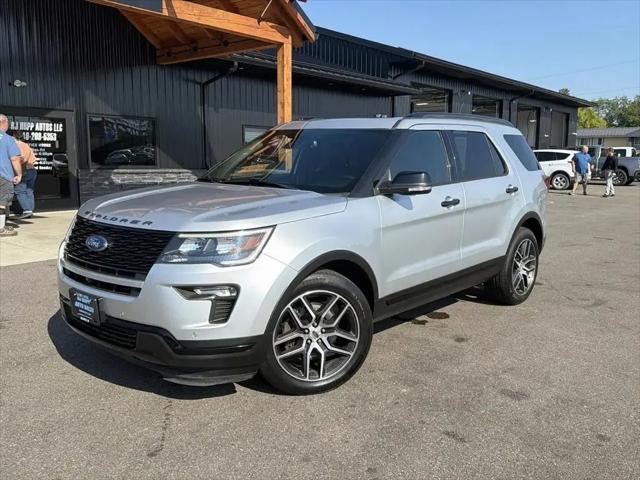 2018 Ford Explorer Sport for sale near Gallipolis, OH