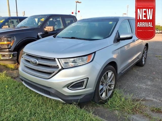 2016 Ford Edge Titanium for sale in Shelby, NC