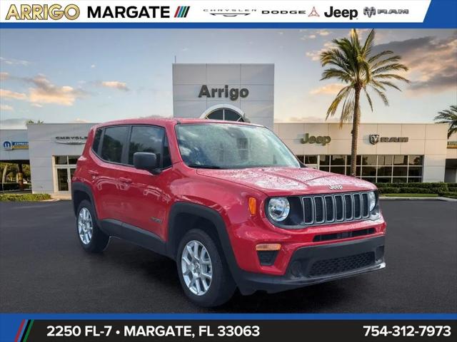 2023 Jeep Renegade Latitude 4x4 for sale in Margate, FL