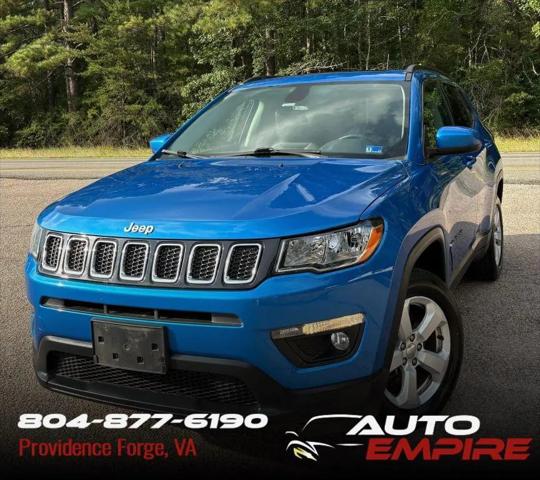 2021 Jeep Compass Latitude 4x4 for sale in Providence Forge, VA