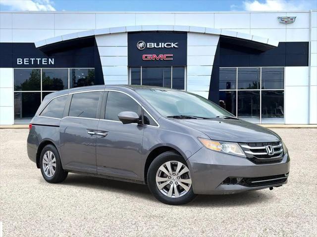 2016 Honda Odyssey SE for sale in Muskegon, MI