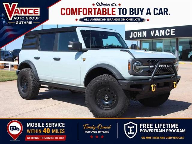 2021 Ford Bronco Badlands for sale in Guthrie, OK