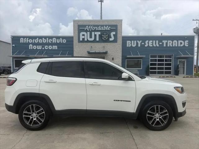 2018 Jeep Compass Sun and Wheel FWD for sale in Houma, LA