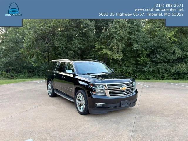 2016 Chevrolet Suburban LTZ for sale in Imperial, MO