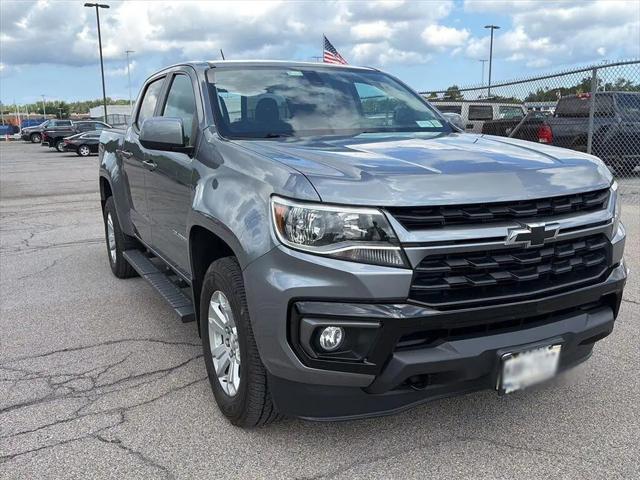 2021 Chevrolet Colorado 4WD Crew Cab Short Box LT for sale in Rochester, NY
