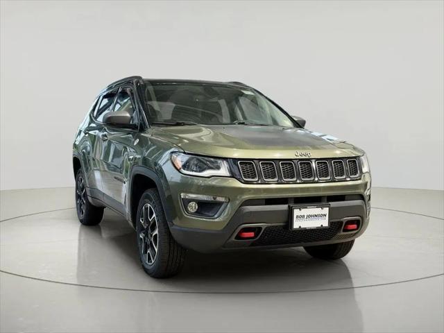 2020 Jeep Compass Trailhawk 4x4 for sale in Rochester, NY