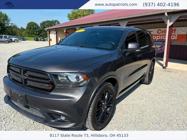 2017 Dodge Durango GT AWD for sale near Hillsboro, OH