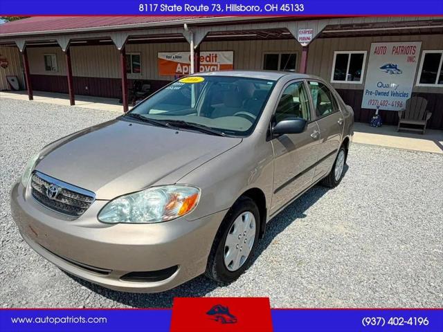 2006 Toyota Corolla CE for sale near Hillsboro, OH