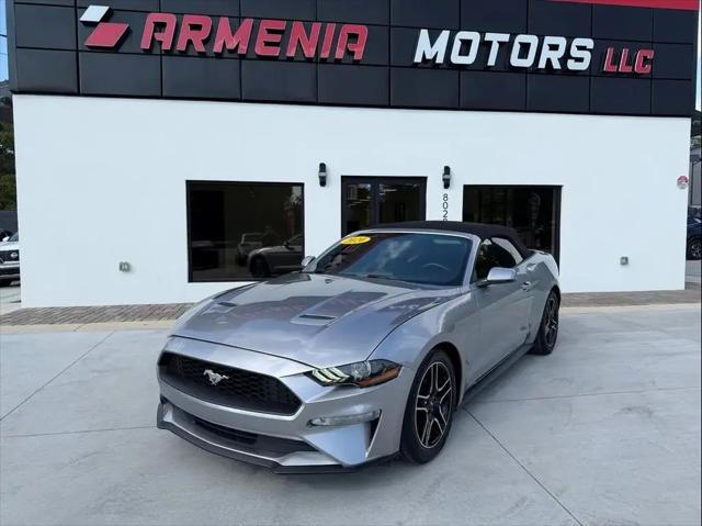 2020 Ford Mustang EcoBoost Premium Convertible for sale in Knoxville, TN