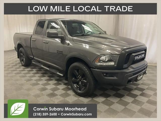 2019 Ram 1500 Classic Warlock Quad Cab 4x4 64 Box for sale in Moorhead, MN