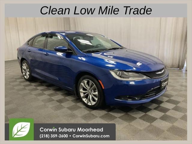 2015 Chrysler 200 S for sale in Moorhead, MN