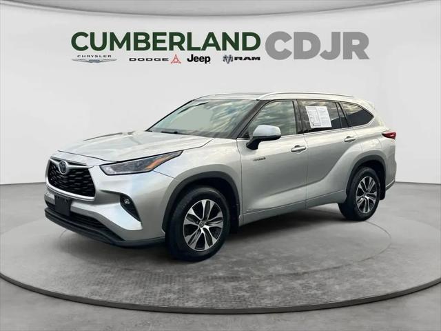 2021 Toyota Highlander Hybrid XLE for sale in Cookeville, TN