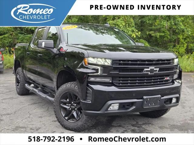 2021 Chevrolet Silverado 1500 LT Trail Boss for sale in Glens Falls, NY