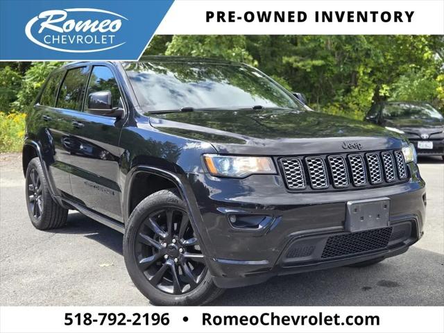 2020 Jeep Grand Cherokee Altitude 4x4 for sale in Glens Falls, NY