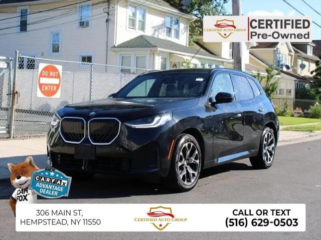2025 BMW X3 30 xDrive for sale in Hempstead, NY