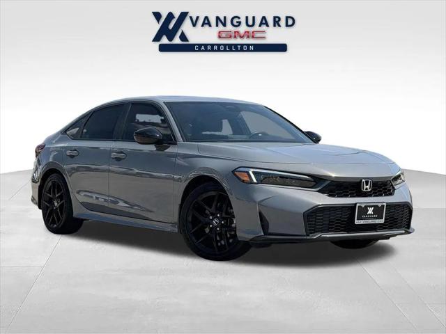 2025 Honda Civic Sport for sale in Carrollton, TX