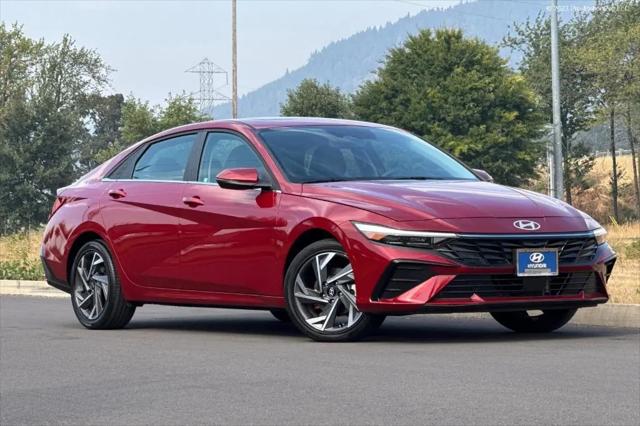 2025 Hyundai Elantra Hybrid Limited for sale in Eugene, OR
