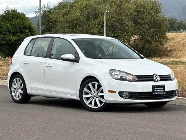 2011 Volkswagen Golf TDI 4-Door for sale in Eugene, OR