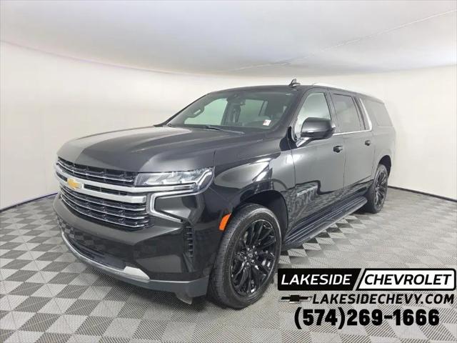 2021 Chevrolet Suburban 4WD LT for sale in Warsaw, IN