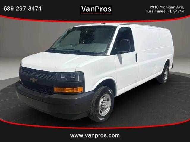 2023 Chevrolet Express Cargo Van RWD 2500 Extended Wheelbase WT for sale in Kissimmee, FL