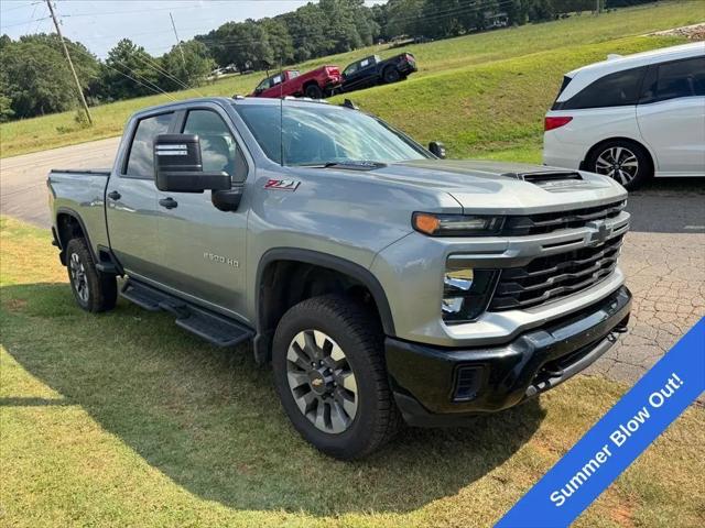 2024 Chevrolet Silverado 2500HD 4WD Crew Cab Standard Bed Custom for sale in Easley, SC