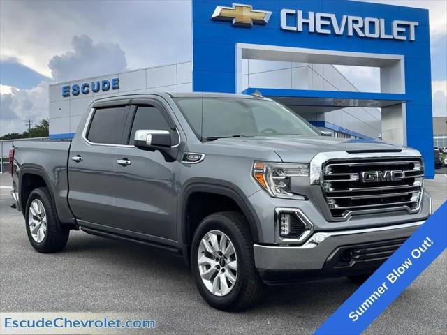 2020 GMC Sierra 1500 4WD Crew Cab Short Box SLT for sale in Easley, SC